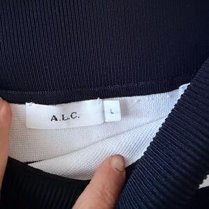 A.L.C. Women's Black Sweater skirt